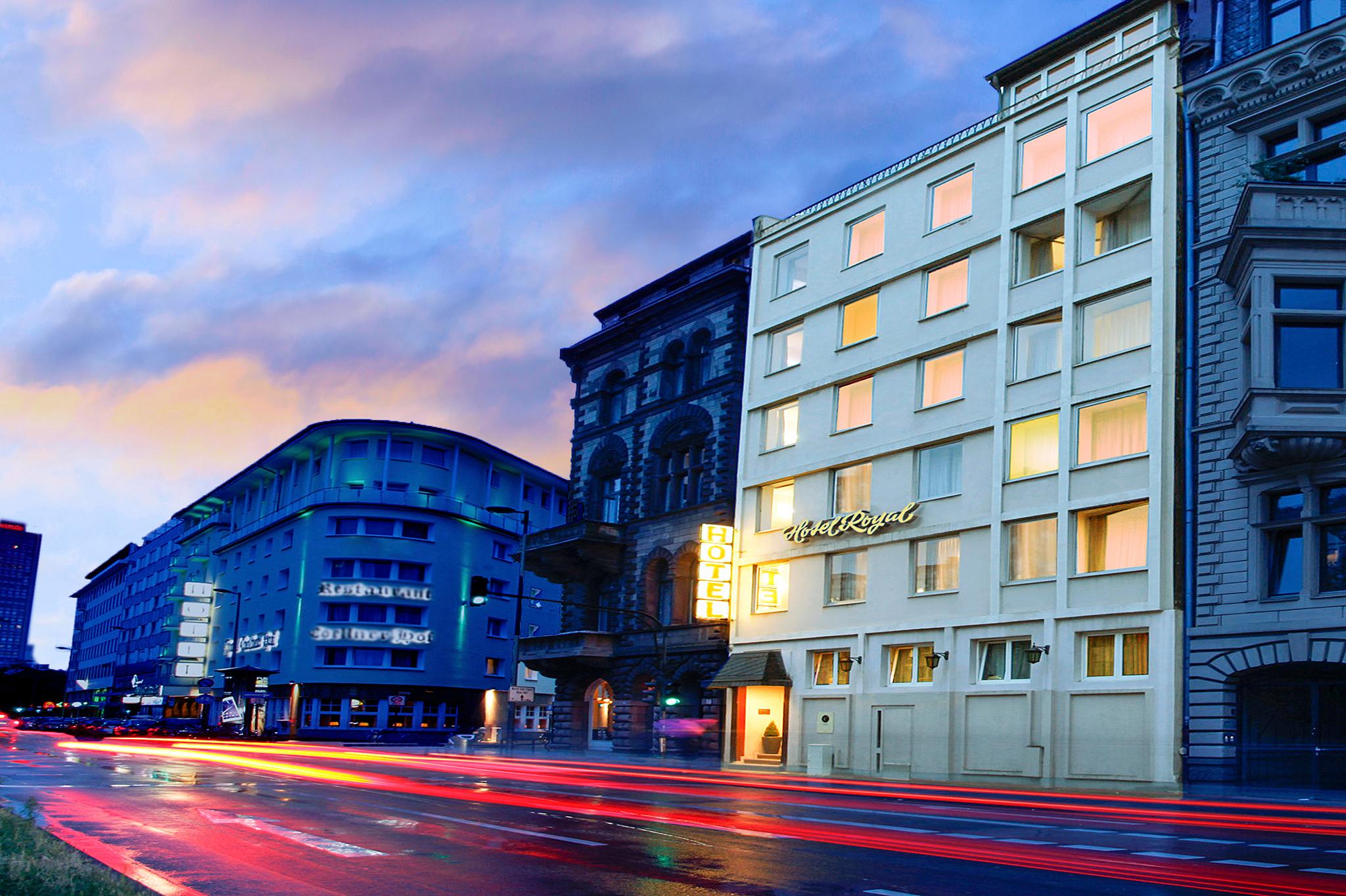 Ina Hotel Royal Keulen Buitenkant foto