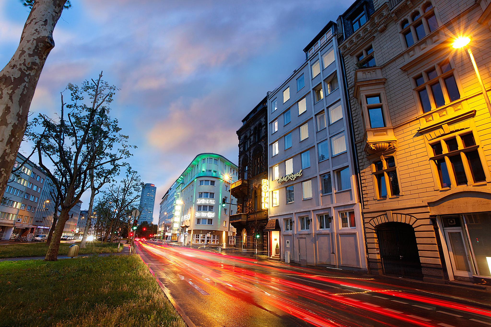 Ina Hotel Royal Keulen Buitenkant foto