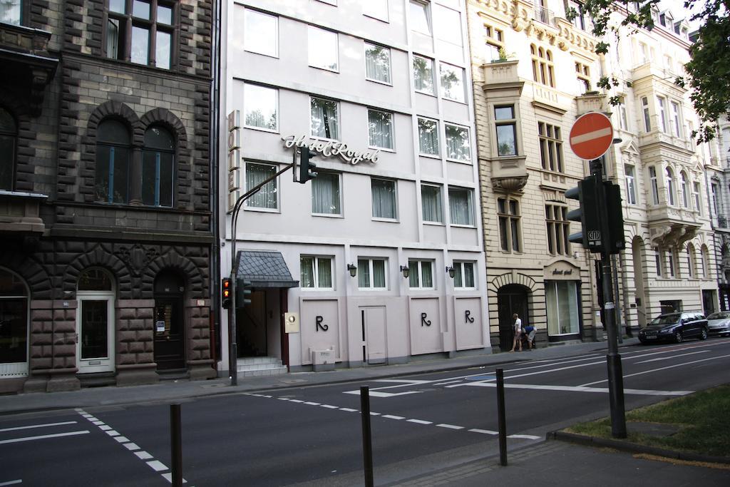 Ina Hotel Royal Keulen Buitenkant foto
