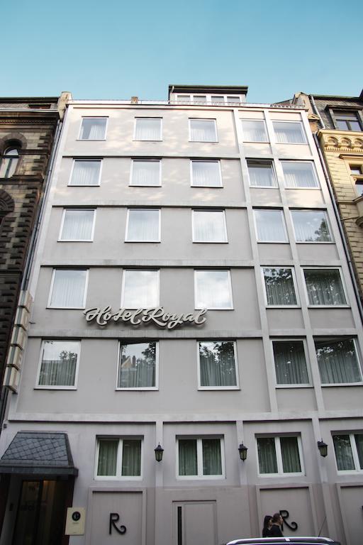 Ina Hotel Royal Keulen Buitenkant foto
